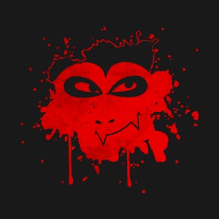 Vampire Paint Splat T-Shirt