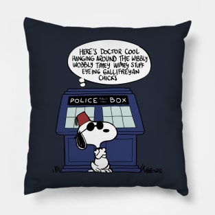 Doctor Cool Pillow