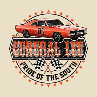 General Lee Pride of the South Lts T-Shirt