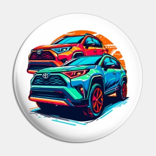 Toyota RAV4 Pin