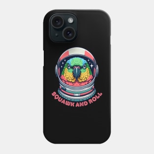 Astronomy Parrot Phone Case