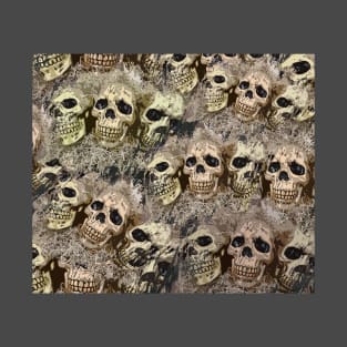 Piles of Skulls T-Shirt