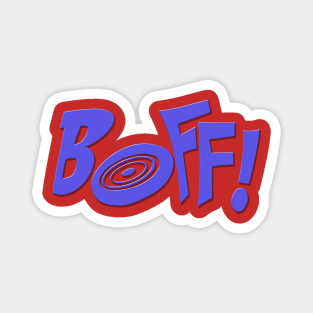 Boff! Magnet