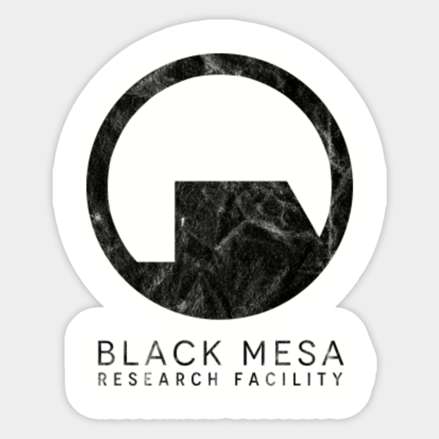 Black Mesa Research Facility Logo inspired by Half Life - Black Mesa ...