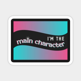 Main Character Magnet