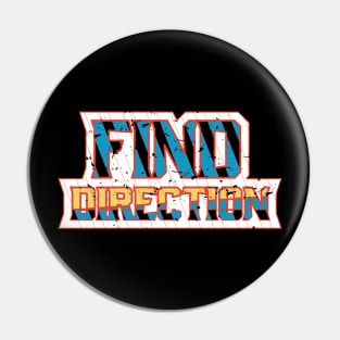Find Direction Pin