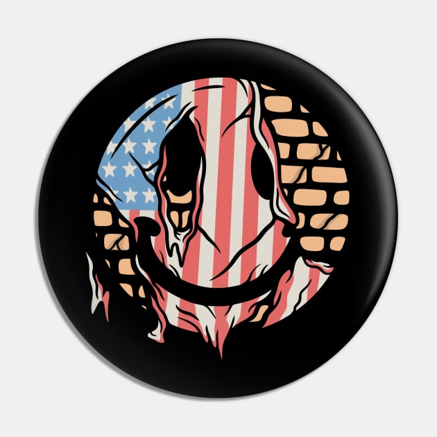 Usa smile Pin by gggraphicdesignnn