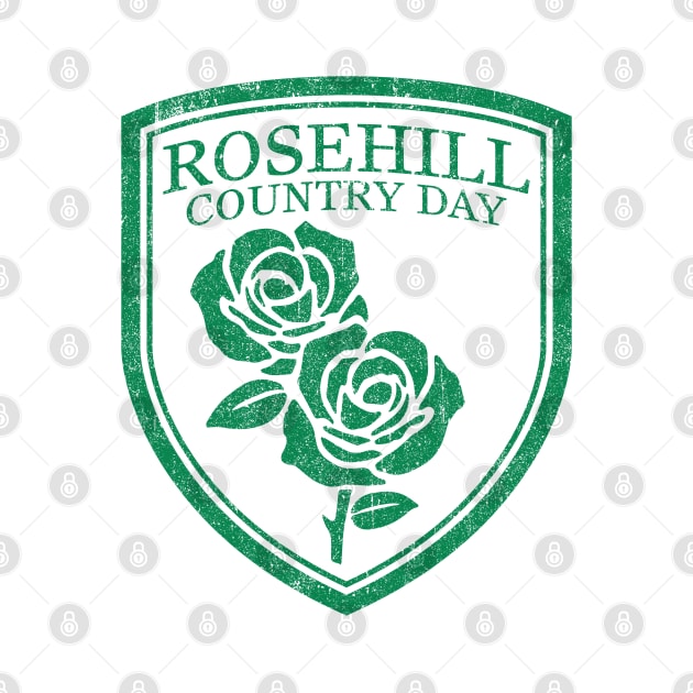 Rosehill Country Day High School Crest Chest Pocket (Variant) by huckblade