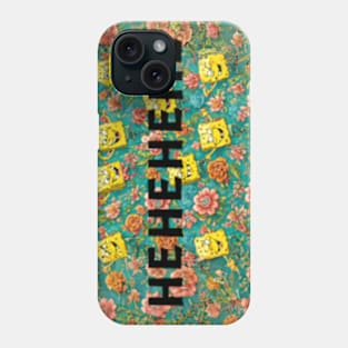 sponge bob laugh Phone Case