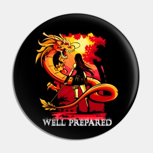 Well Prepared Pin