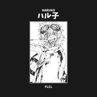 Haruko Haruhara FLCL T-Shirt