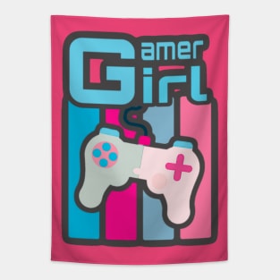 Gamer Girl - Gaming Merch Tapestry