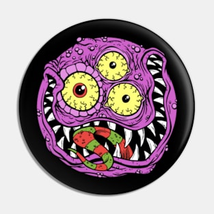 PURPLE PEOPLE EATER Pin