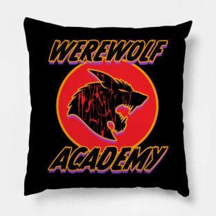 Werewolf Academy Graphic Pillow