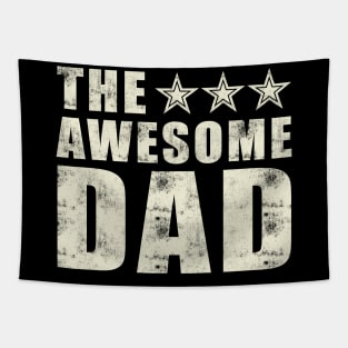 The awesome dad grunge Tapestry