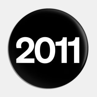 2011 Pin