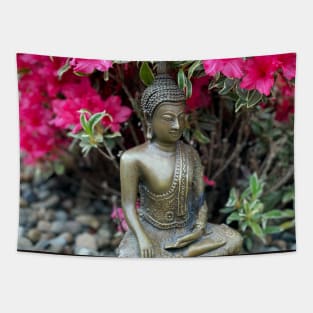 Buddha Statue Tapestry