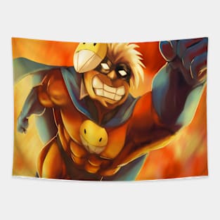 Mr Smiles Tapestry