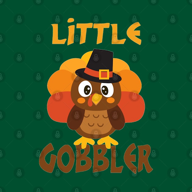 Little Gobbler for Thanksgiving by PeppermintClover