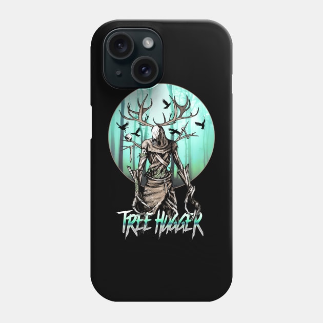 Tree Hugger Leshy [MINT] Phone Case by Lix