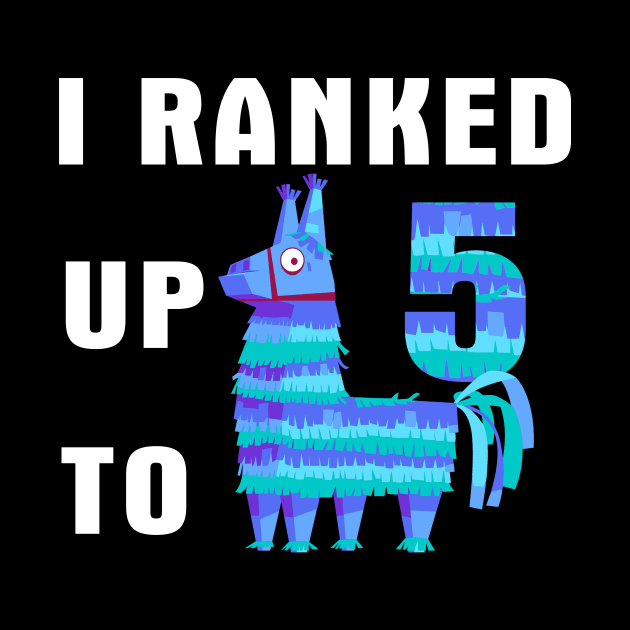 I Ranked Up To 5 Birthday Video Game Llama by sleepsky