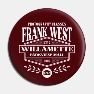 Willamette Parkview Crest Pin