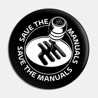 Save the manual transmission Pin