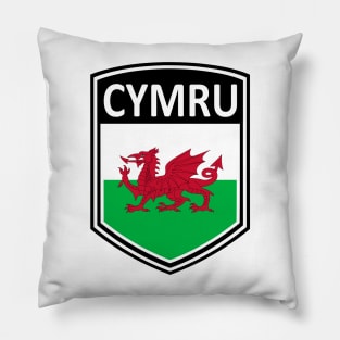 Flag Shield - Cymru Pillow