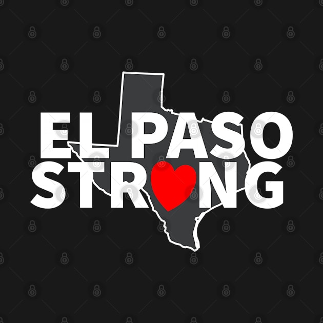 El Paso Strong Heart by lisalizarb