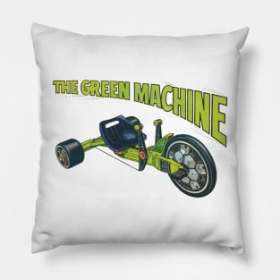 The Green Machine Pillow