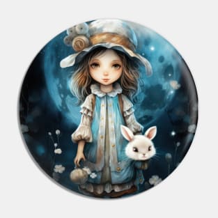 Moonlight Innocence Pin