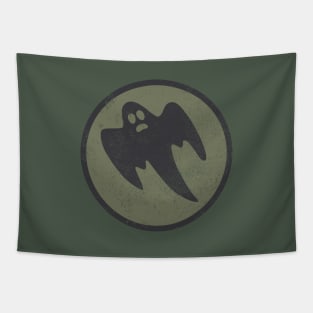 Swedish Air Force White Ghost (subdued) (distressed) Tapestry