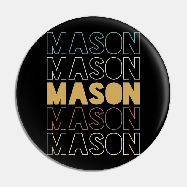 Mason Pin by Hank Hill
