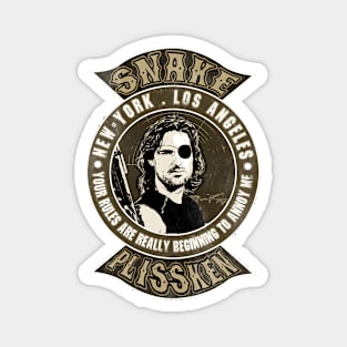 Snake Plissken Vintage Magnet