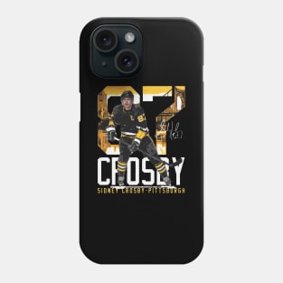 Sidney Crosby Pittsburgh Landmark Phone Case