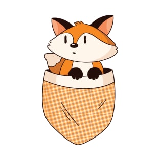 Pocket Fox T-Shirt