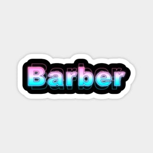 Barber Magnet