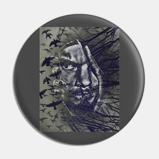 Twigg-Forest Noir Pin by Scottyverse