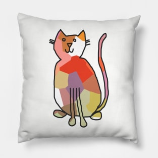 Rose Crystal Cat Pillow