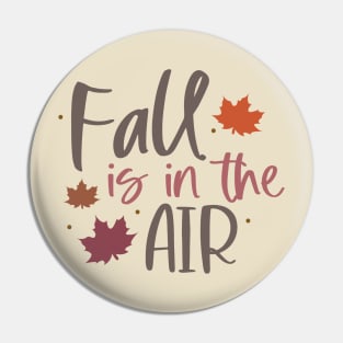 Fall is in the Air | Fall vibes Pin