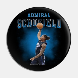 Admiral Schofield Pin