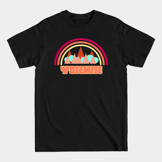 Discover Vintage Yosemite - Yosemite National Park - T-Shirt