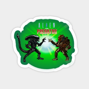 Alien Vs Predator Kenner Magnet