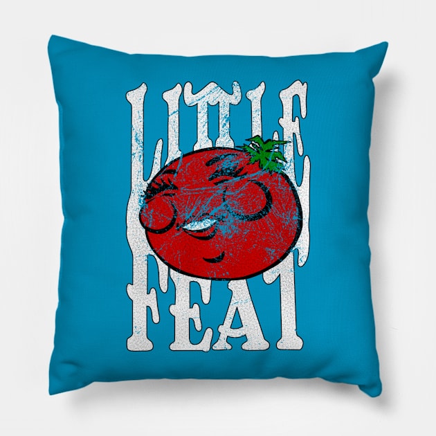 little feat dissressed Pillow by lorddeolipa