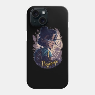 I Think You Should Leave Caricature Art Phone Case