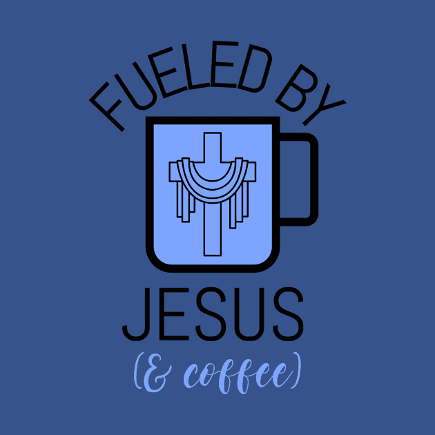 Jesus & Coffee Christian by Crosswalk Clothing