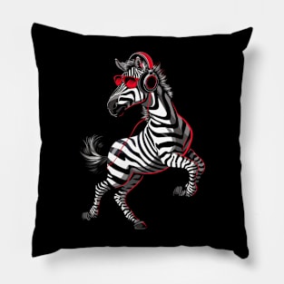 Zebra Migration Patterns Pillow