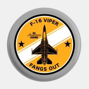 F-16 Viper Patch Pin