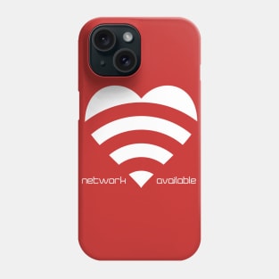 Broadcast Love Phone Case