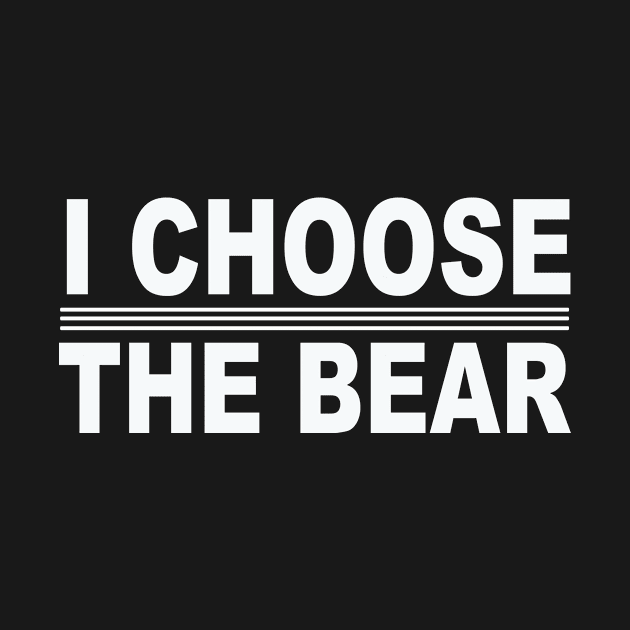 I choose the Bear in the woods by DUC3a7